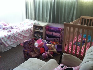 The children's bedroom