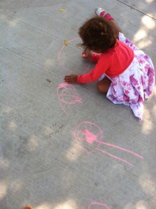 Hope loves Chalk 