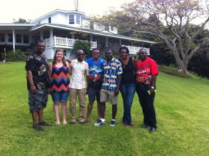 African Pastors at King's Mansion